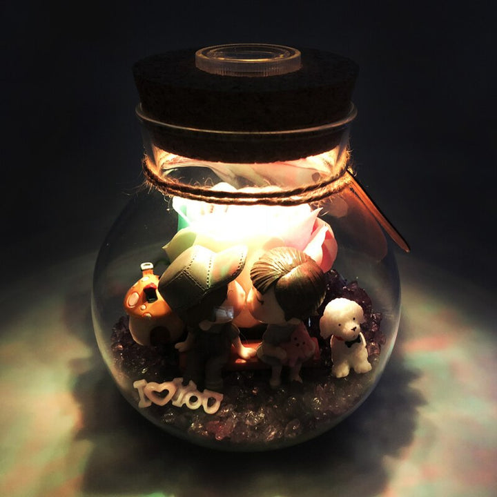BowLift | 3D Underworld DIY Landscape LED Lamp