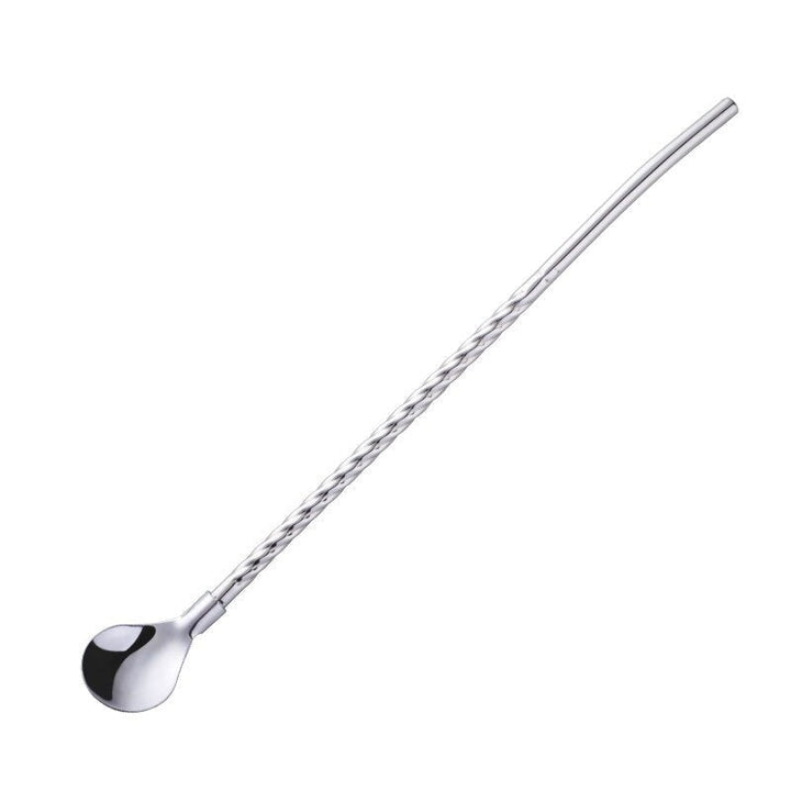 BowLift | Reusable Long Handle Spoon Straw
