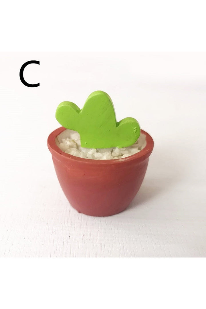 Cuteness Artificial Cactus Plant | Bowlift