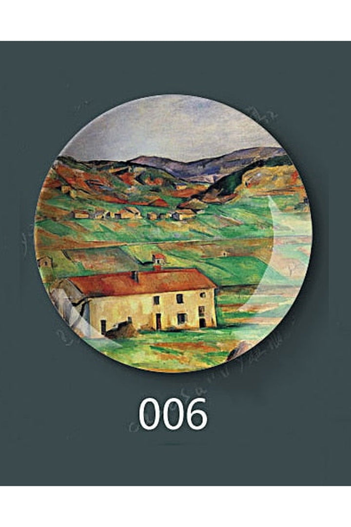 Cezanne inspired decorative plates | Bowlift