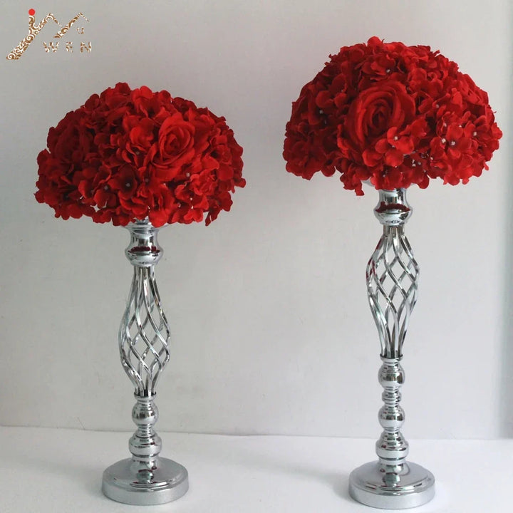 BowLift | Elegant Candle Holder Set with Metal Stand