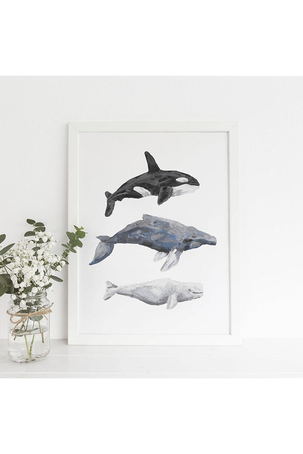 Wale Theme Canvas Poster | Bowlift