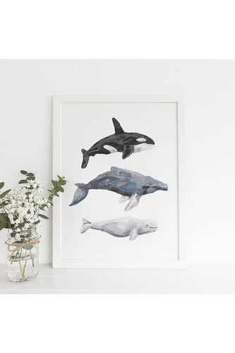Wale Theme Canvas Poster | Bowlift