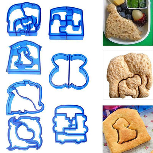 BowLift | Sandwich Bread Mold Cutters 7pcs Set