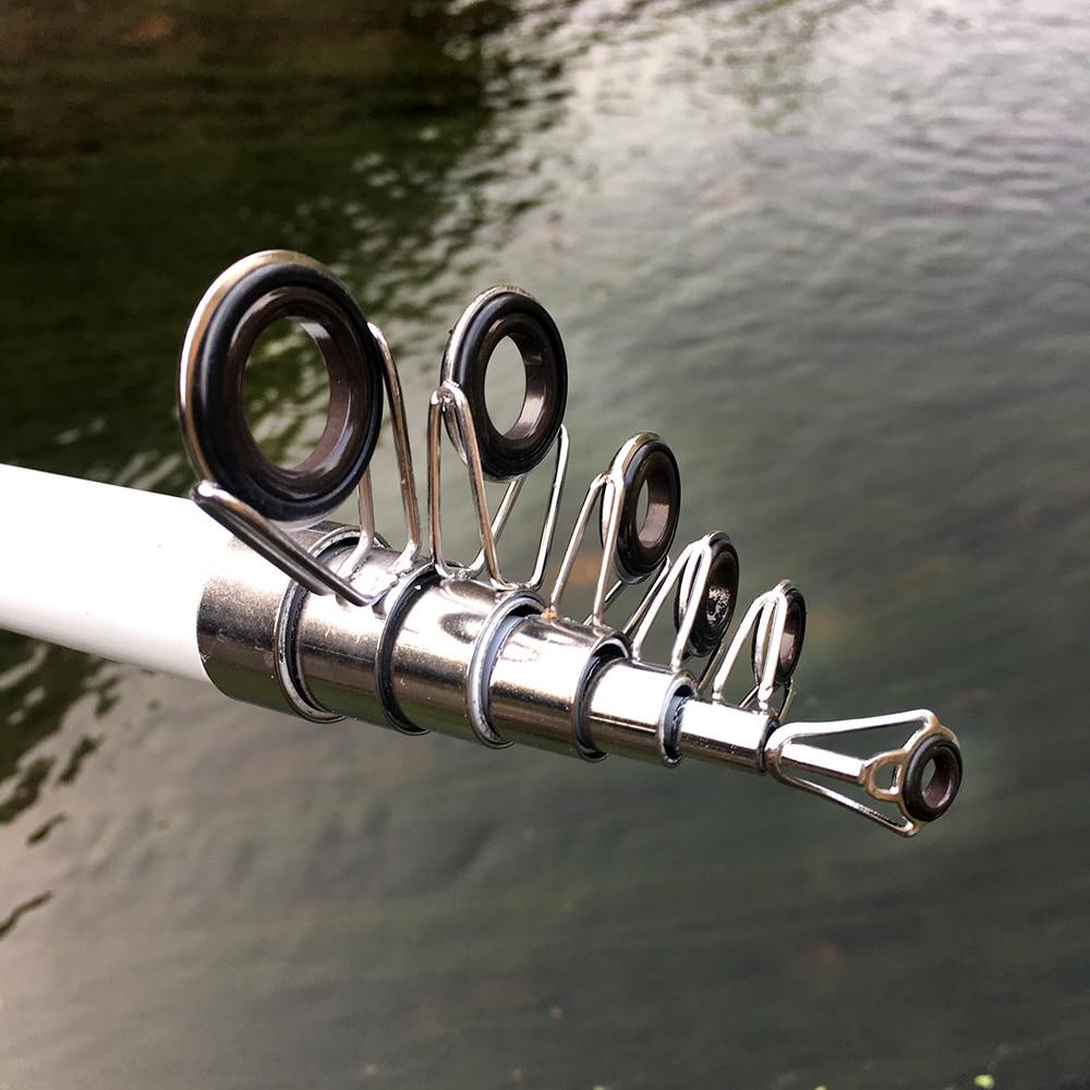 BowLift | Carbon Fibre Telescopic Fishing Rod