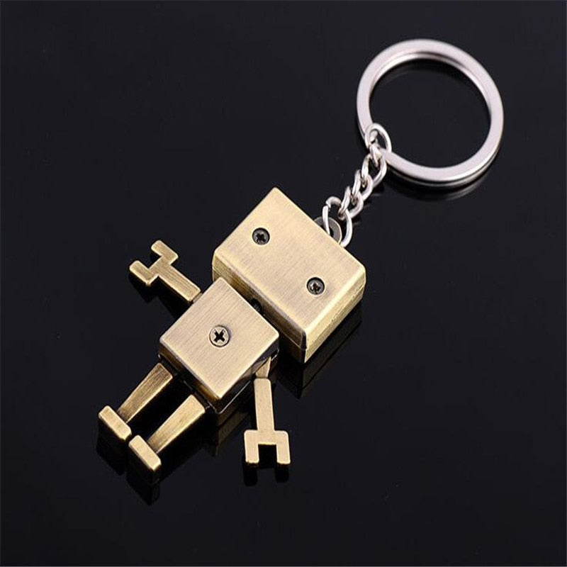 BowLift | Mini Confused Robot Keychain