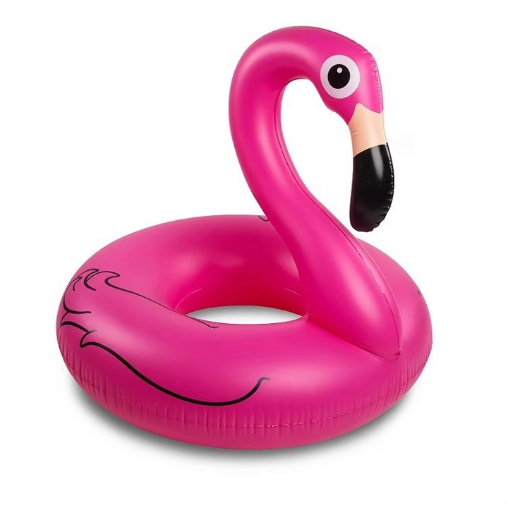 BowLift | Pink Flamingo Inflatable Pool Float