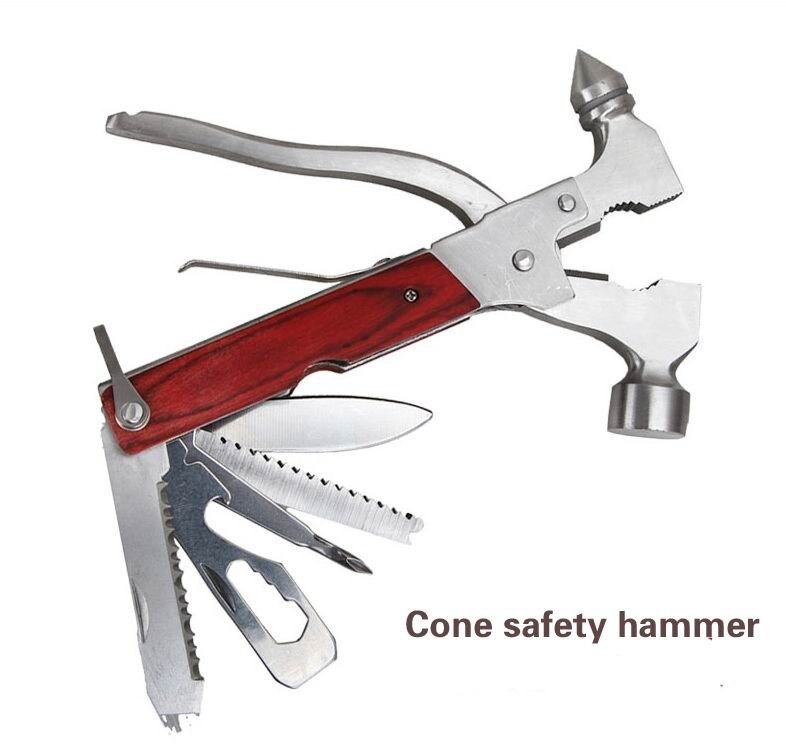 BowLift | Multifunctional Stainless Steel Hammer Camping Tool