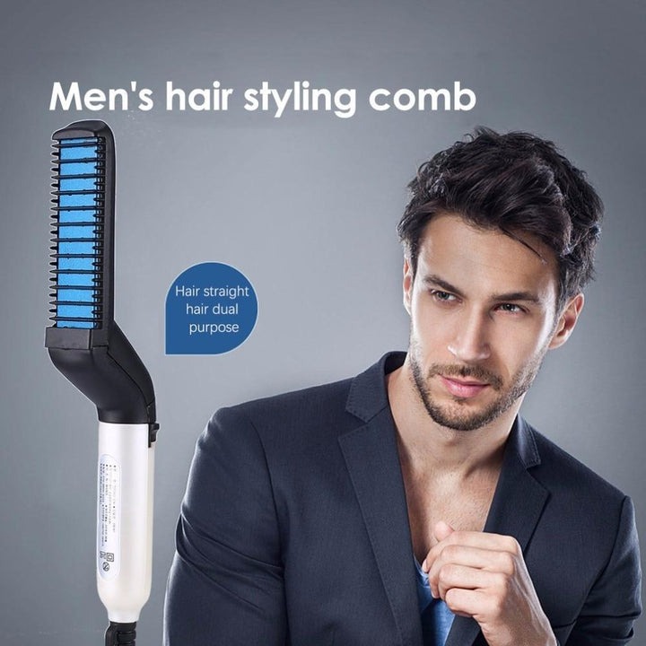 BowLift | Beard Straightener Brush