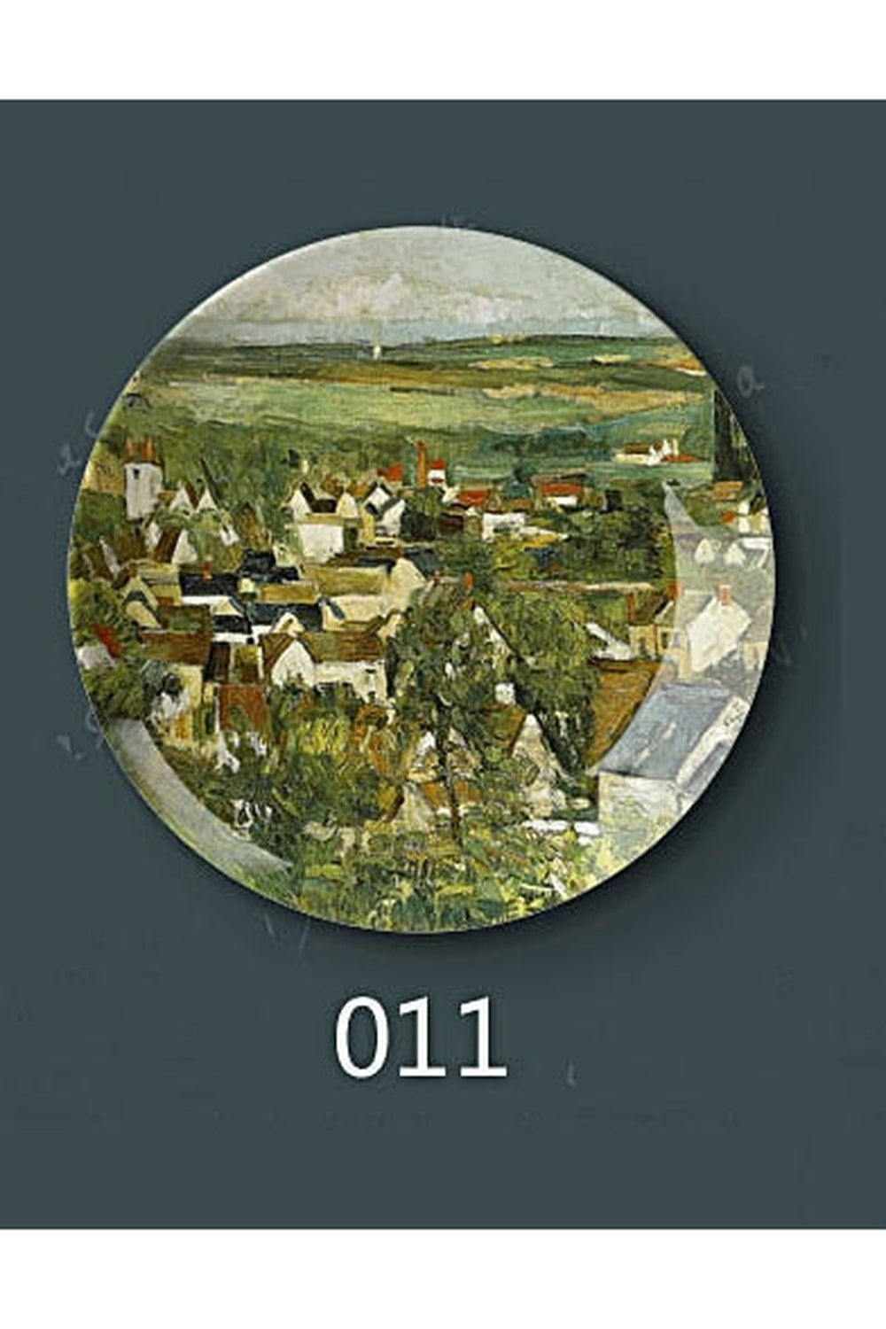 Cezanne inspired decorative plates | Bowlift