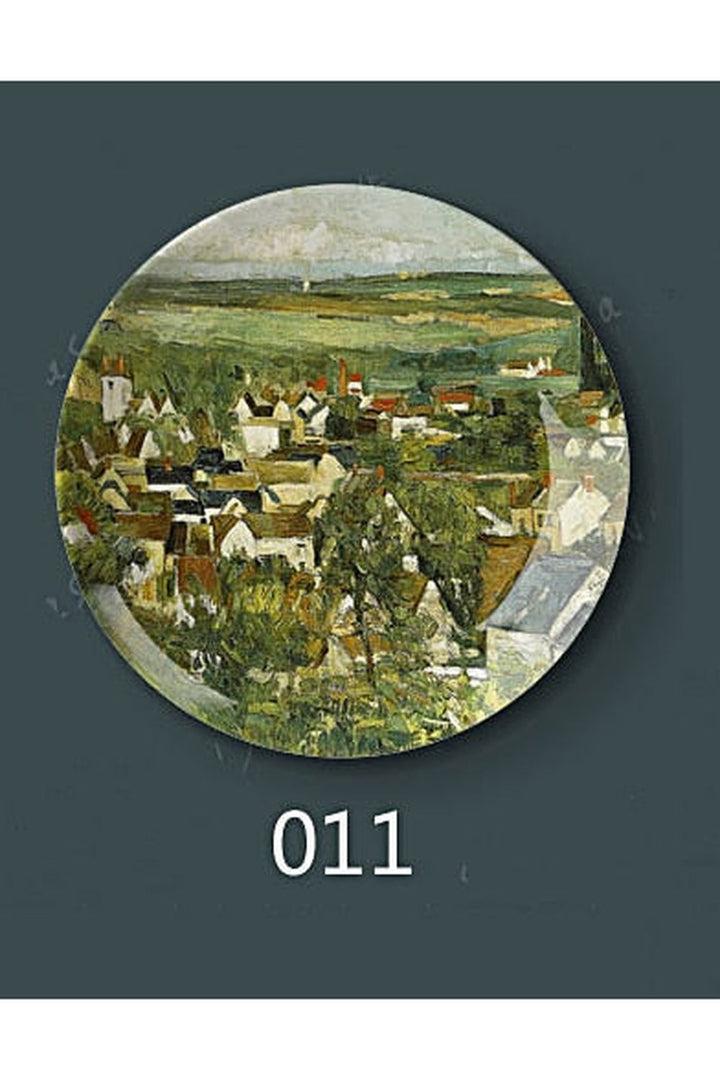 Cezanne inspired decorative plates | Bowlift