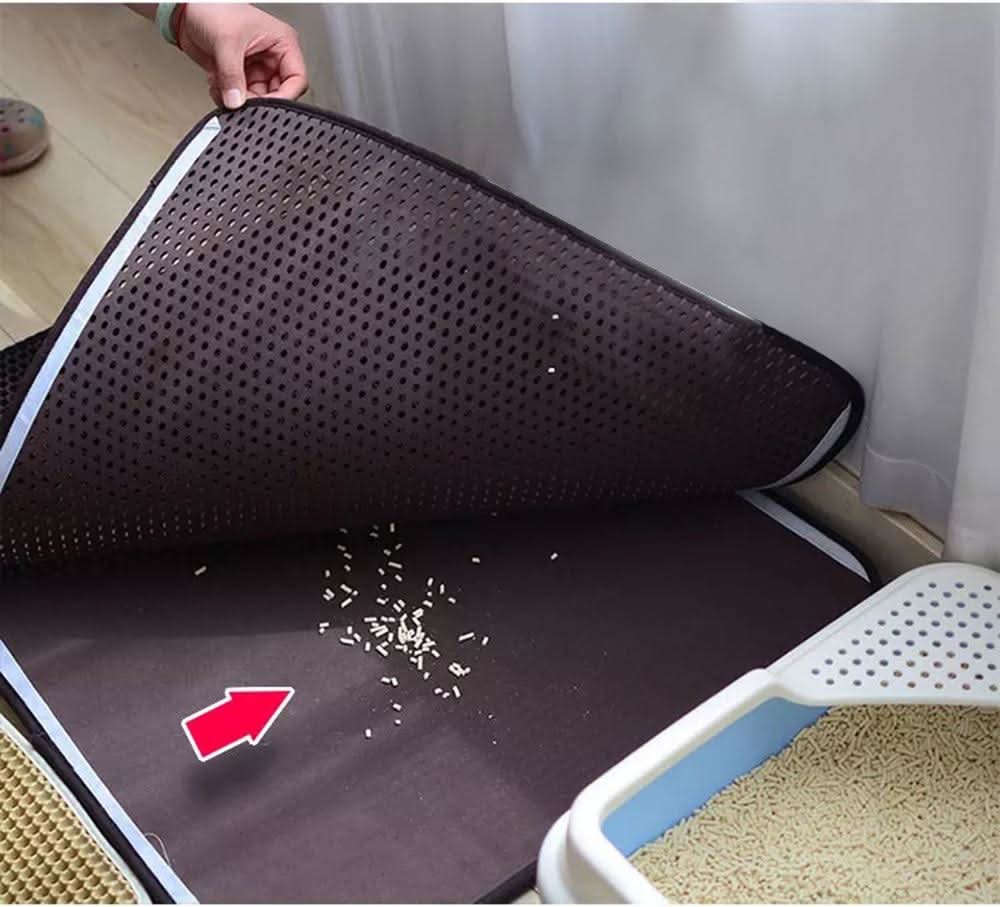 BowLift | Non-slip mat against cat litter with waterproof underside