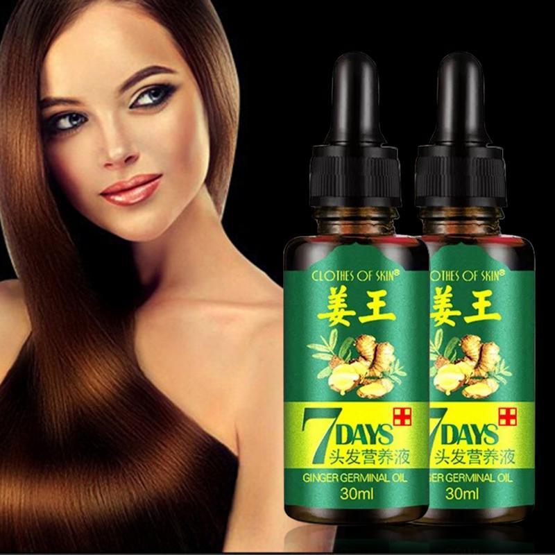 BowLift | Hair Regrow Oil | 7 Day Hair Regrowth Ginger Serum
