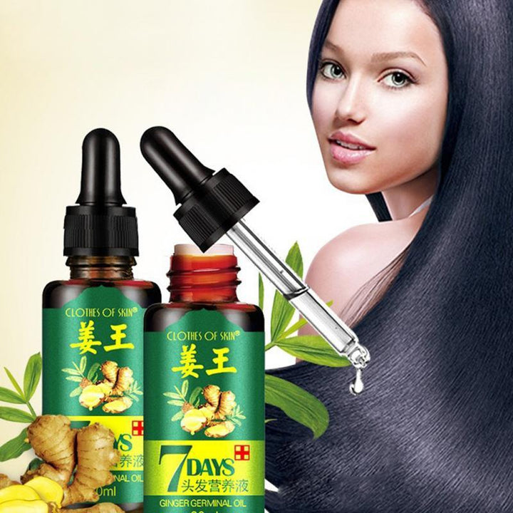 BowLift | Hair Regrow Oil | 7 Day Hair Regrowth Ginger Serum