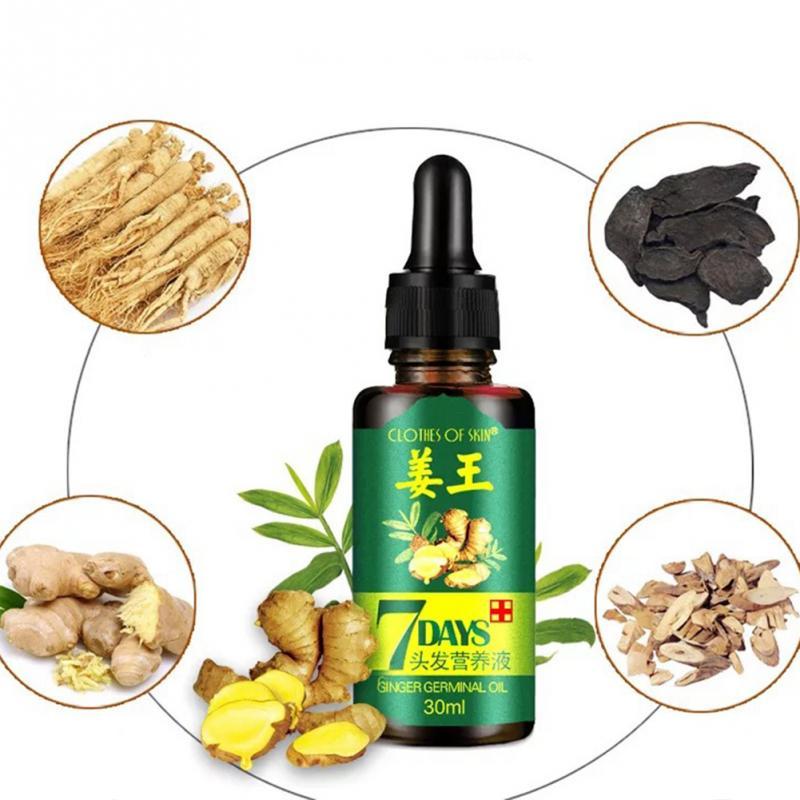 BowLift | Hair Regrow Oil | 7 Day Hair Regrowth Ginger Serum