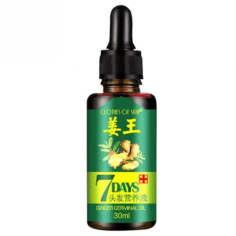 BowLift | Hair Regrow Oil | 7 Day Hair Regrowth Ginger Serum