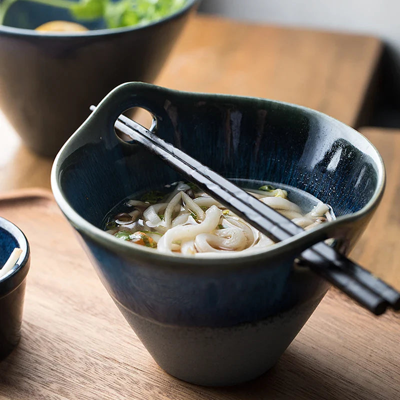Artisan Ceramic Soup Bowl Bowlift
