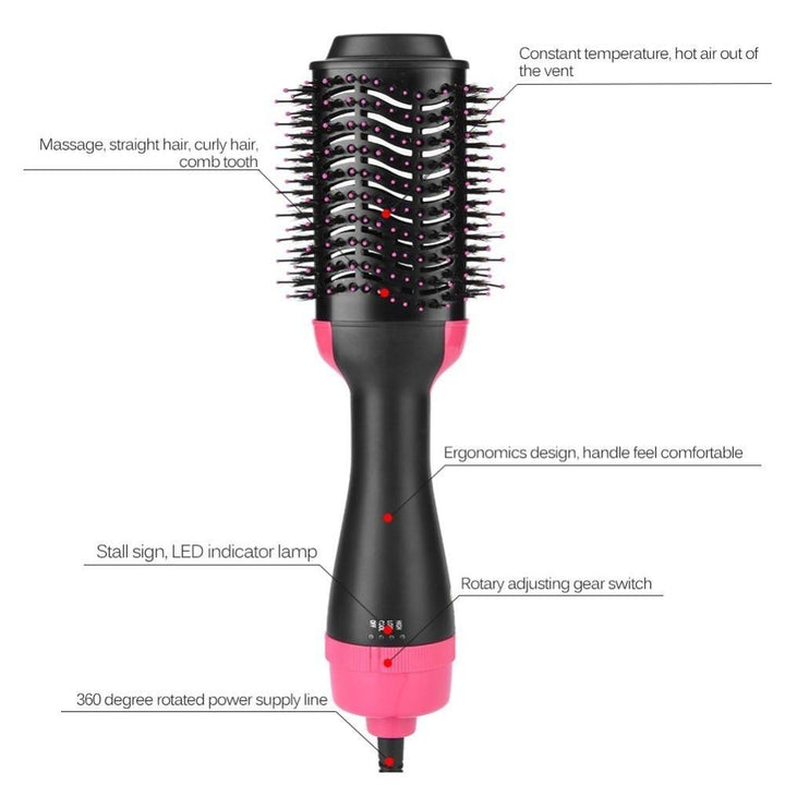 BowLift | Hair Dryer Volumizer | Hair Dryer Brush
