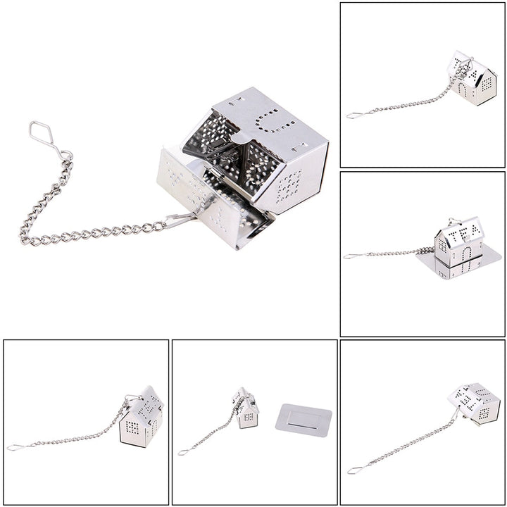 BowLift | House Shape Stainless Steel Tea Infuser