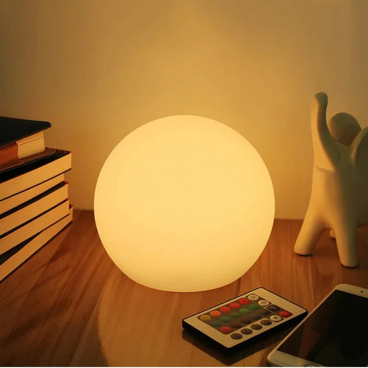 BowLift | AuraBall - Dynamic LED Lamp - Changing Colors - Unique Ambiance