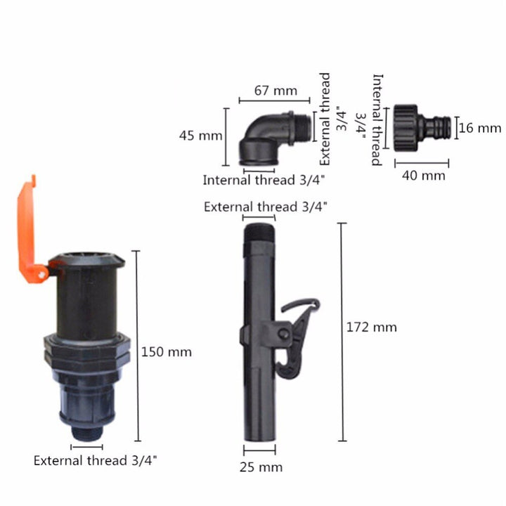 BowLift | Underground Water Valve Hose Connector