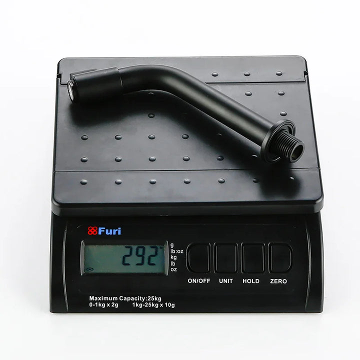 BowLift | Modern Matte Black Wall Faucet - for Luxury Bathroom & Kitchen