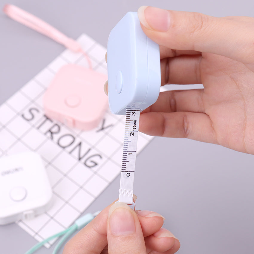 Mini Pocket Colorful Tape Measure | Bowlift