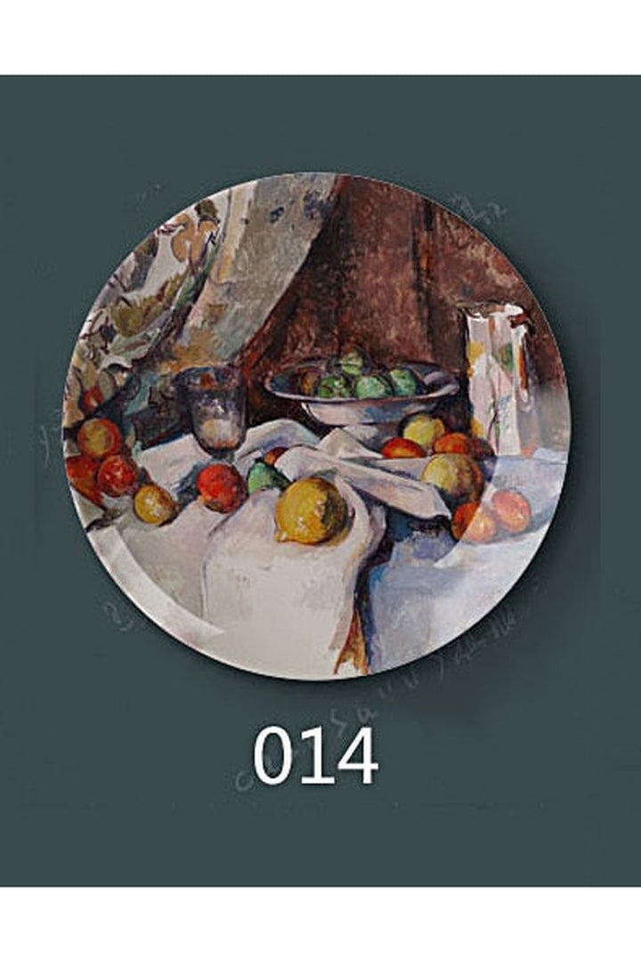 Cezanne inspired decorative plates | Bowlift