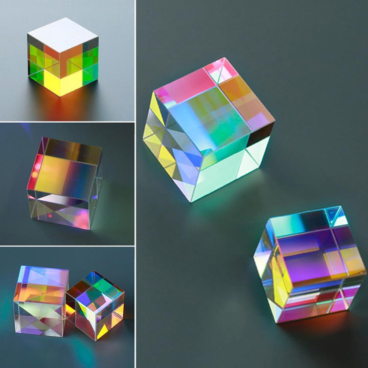 BowLift | Colorful Light Reflecting Cube Home Decor
