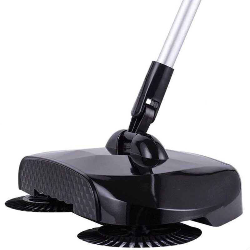 BowLift | 360° Broom Sweeper No Electricity or Batteries Needed