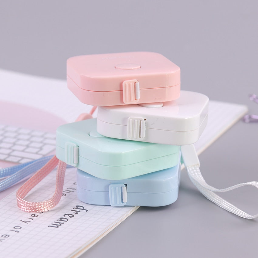 Mini Pocket Colorful Tape Measure | Bowlift