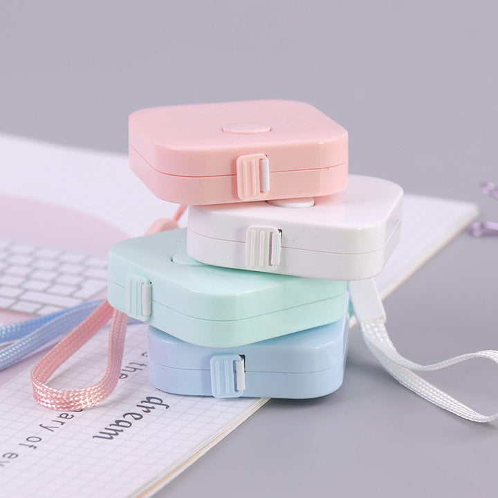 Mini Pocket Colorful Tape Measure | Bowlift