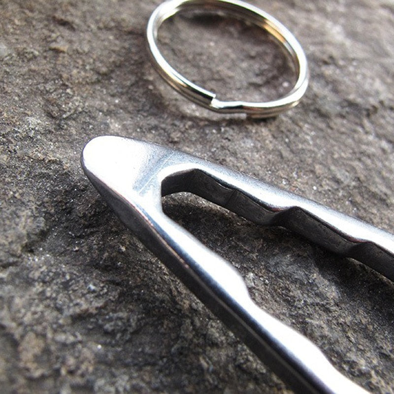 BowLift | Stainless Steel MultiFunctional Camping Wrench Tool