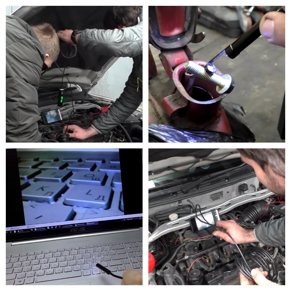 BowLift | Waterproof Mini Clear View Endoscope Camera