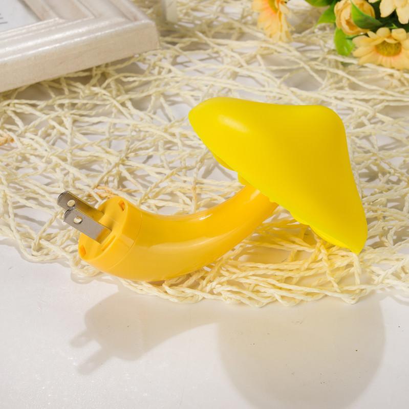 BowLift | Mushroom LED Night Lamp Wall Socket