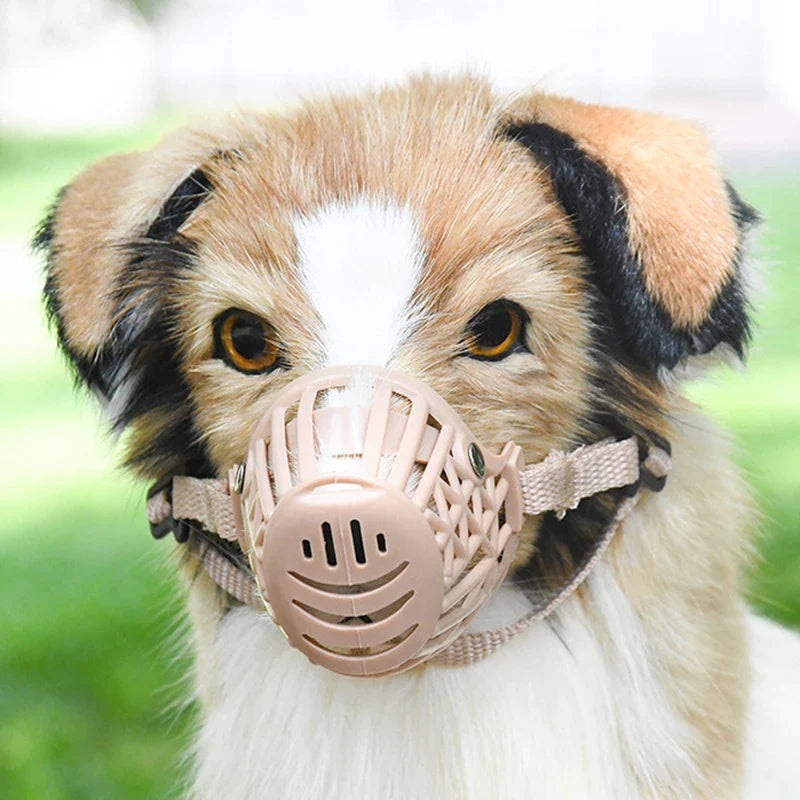 Breathable dog muzzle with comfortable fit Bowlift