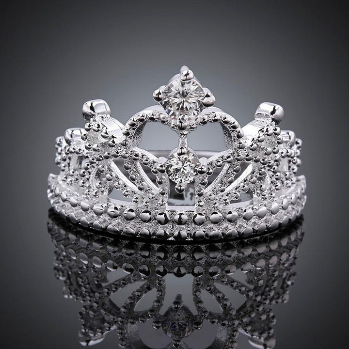 Princess Tiara Ring | Bowlift