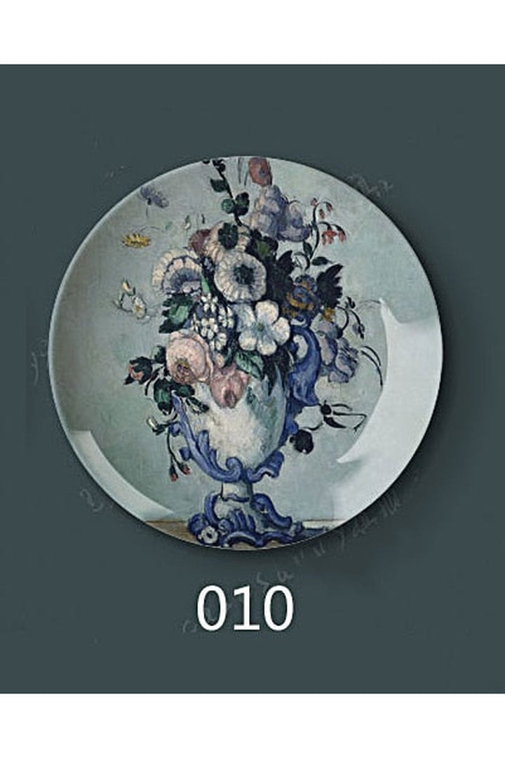 Cezanne inspired decorative plates | Bowlift