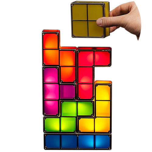 Modular Tetris Lamp - LumiBlocks | Bowlift