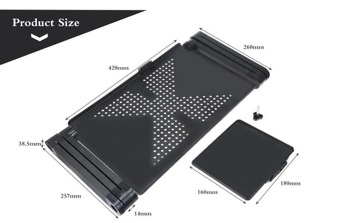 BowLift | Adjustable Foldable Laptop Holder