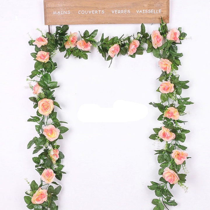 BowLift | Artificial Rose Hanging Wall Decoration