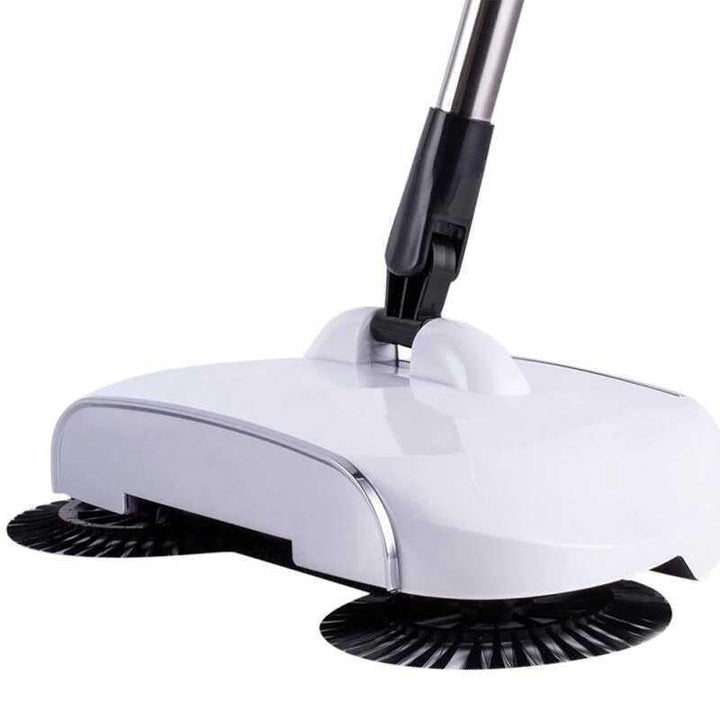 BowLift | 360° Broom Sweeper No Electricity or Batteries Needed