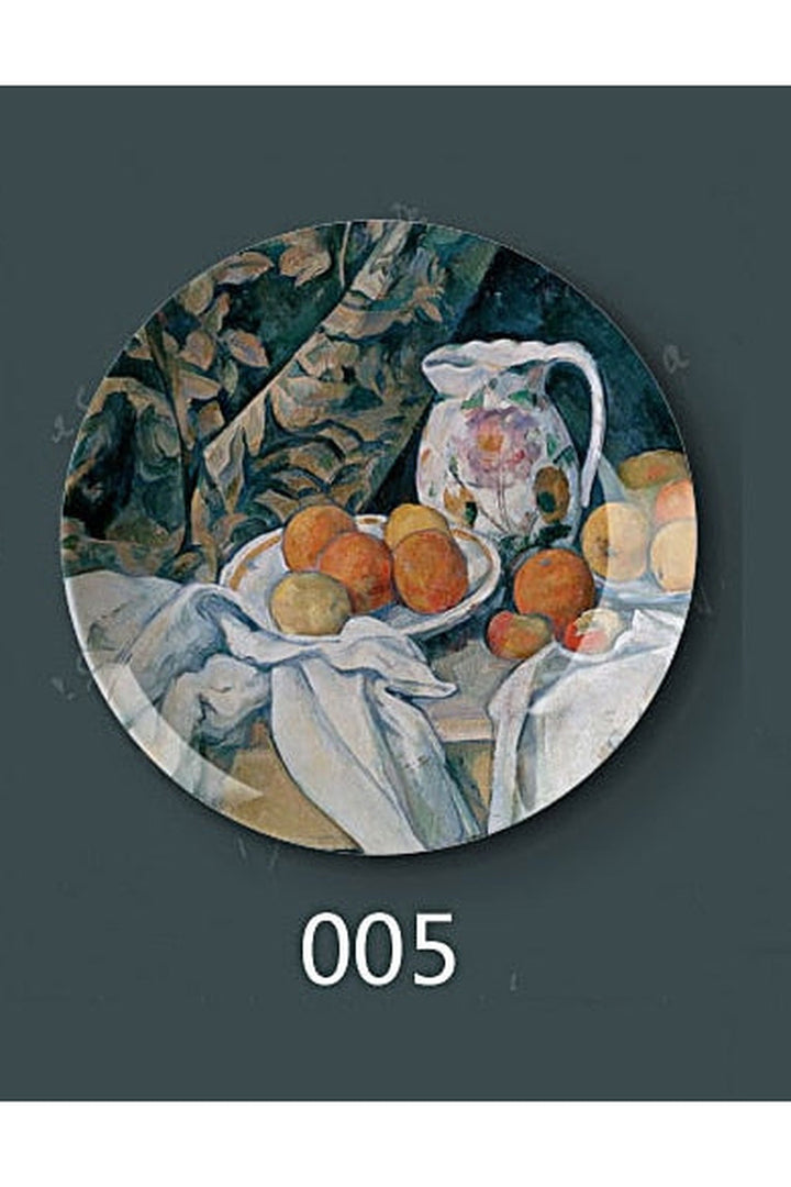 Cezanne inspired decorative plates | Bowlift