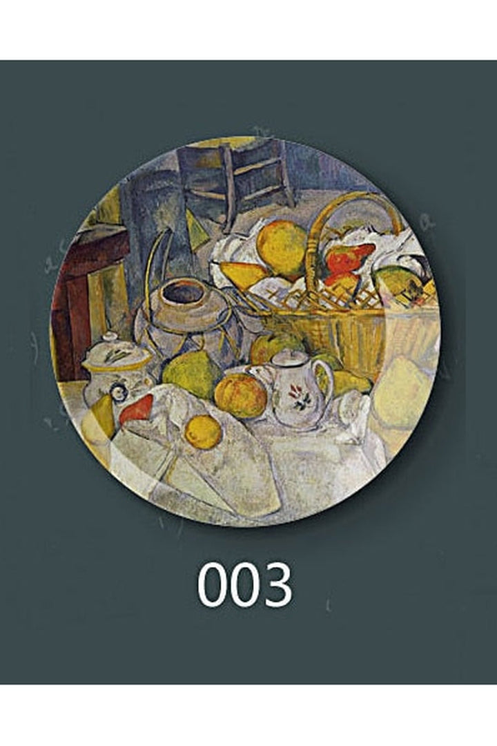Cezanne inspired decorative plates | Bowlift