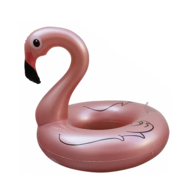 BowLift | Pink Flamingo Inflatable Pool Float