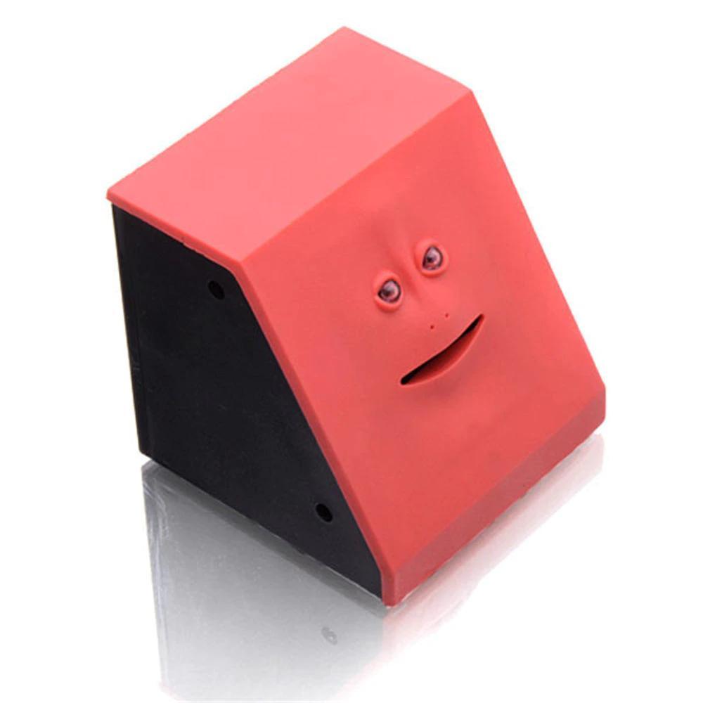 BowLift | Coin Eating Face Piggy Bank