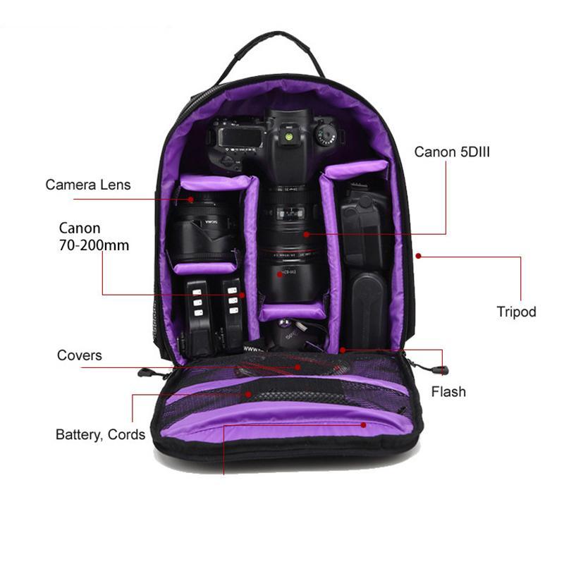 BowLift | Waterproof Functional Camera Bag