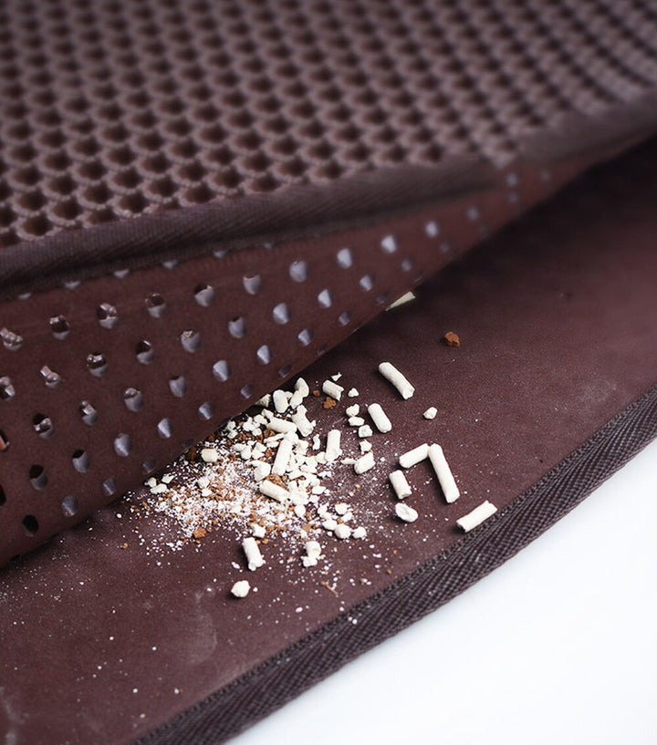Practical Mat against Cat Litter Bowlift