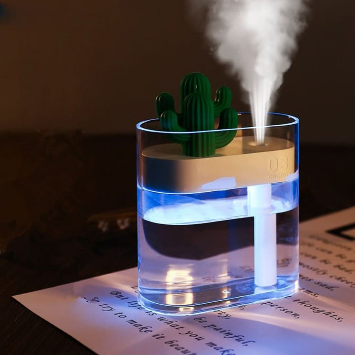 BowLift | Ultrasound quiet air humidifier Cactus