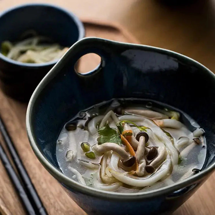 Artisan Ceramic Soup Bowl Bowlift